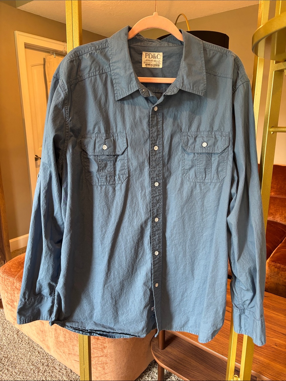 PD&C Casual Button-Down